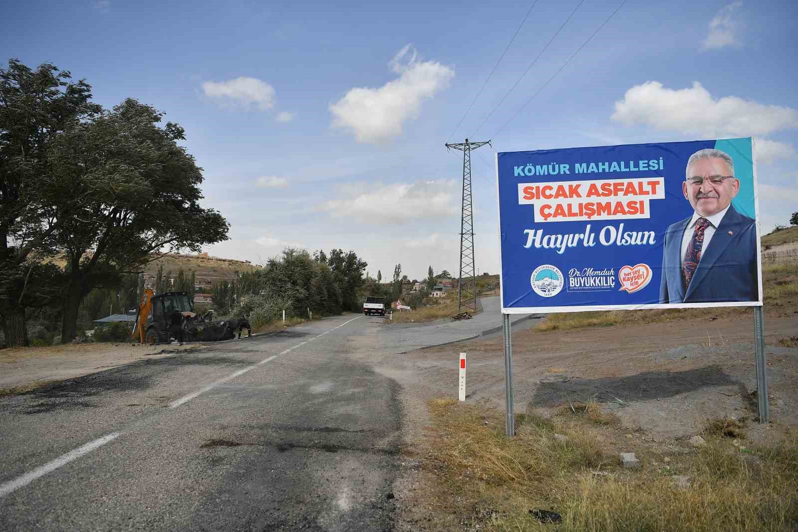 BÜYÜKŞEHİR’İN KIRSALI KALKINDIRMA YATIRIMLARI SÜRÜYOR