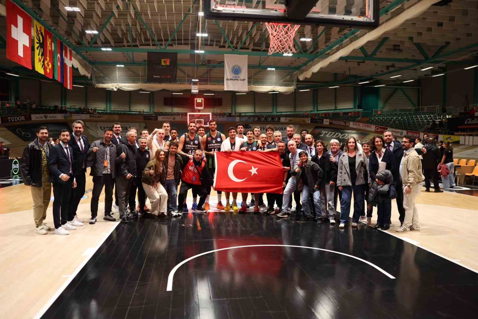 DENİZLİ BASKET, AVRUPA’DA AZERBAYCAN DEPLASMANINA ÇIKIYOR