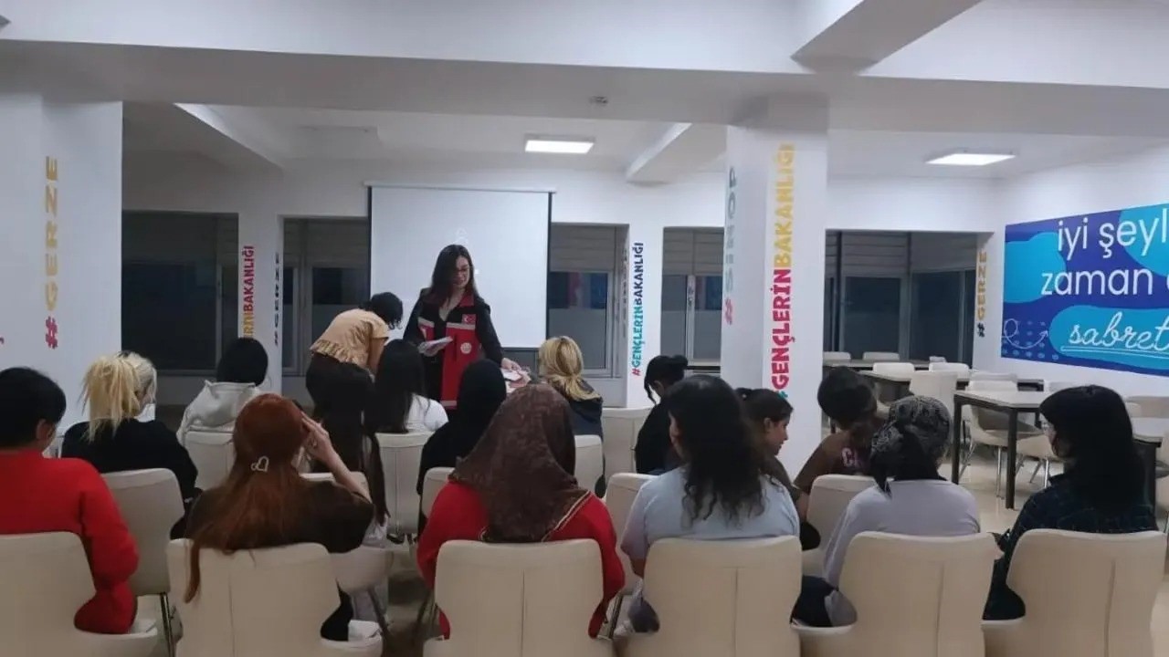 SİNOP’TA KADINA YÖNELİK ŞİDDETLE MÜCADELE ÇALIŞMALARI