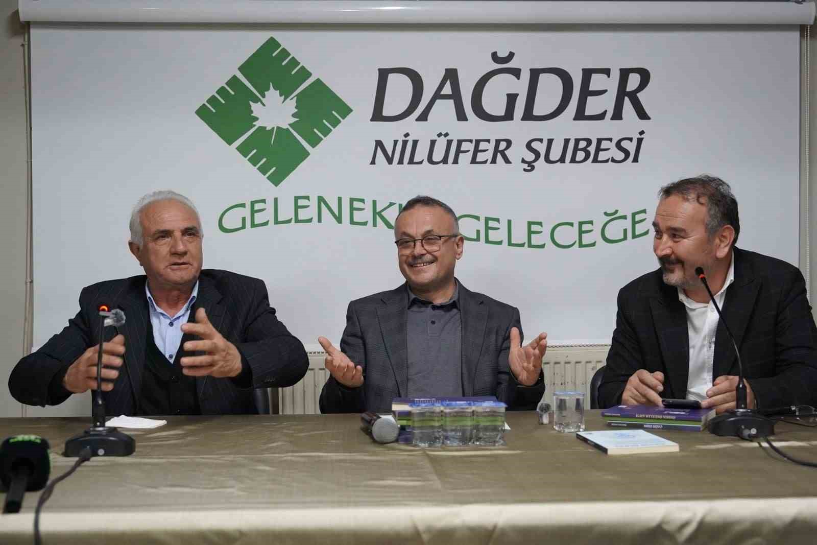 DAĞDER KÜLTÜR BULUŞMALARI’NDA ÖNEMLİ UYARI: "KÜLTÜRÜMÜZÜ YOZLAŞTIRMADAN GELECEĞE TAŞIMALIYIZ"