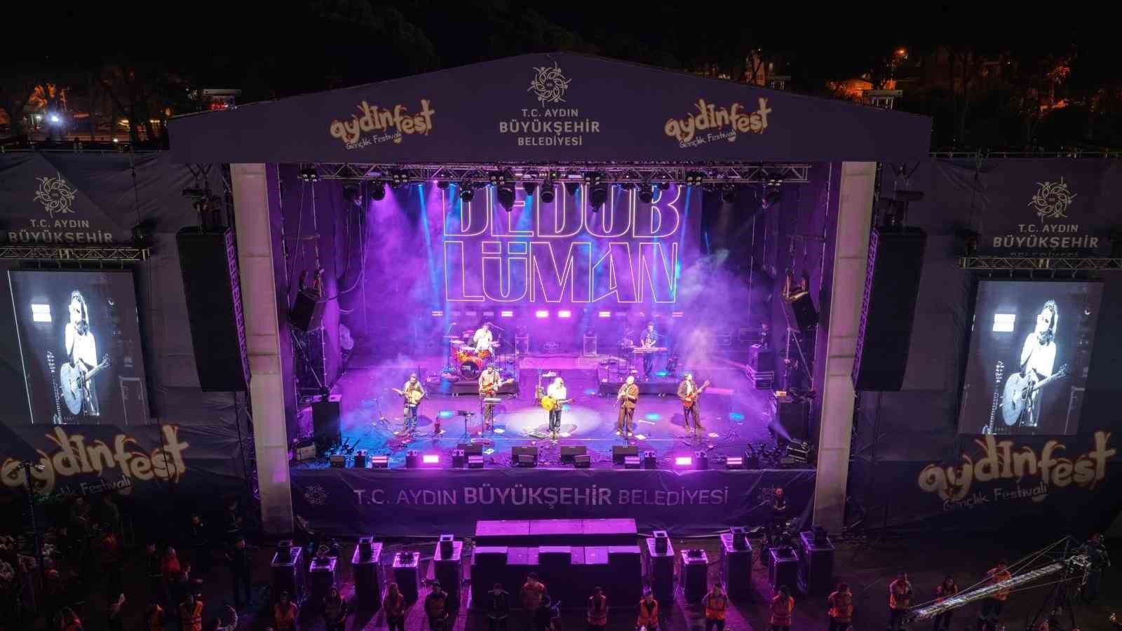AYDINFEST GENÇLİK FESTİVALİ ERTELENDİ