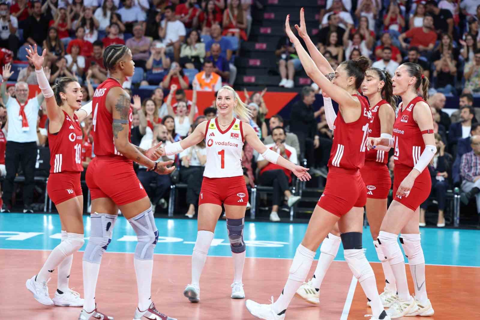 A MİLLİ KADIN VOLEYBOL TAKIMI’NIN 2027 FIVB DÜNYA KUPASI’NDAKİ RAKİPLERİ BELLİ OLDU