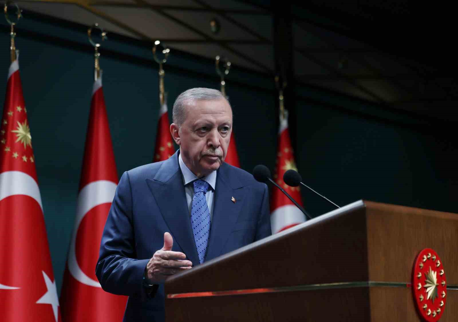 CUMHURBAŞKANI ERDOĞAN: "SİYASETTE DE DIŞ POLİTİKADA DA TEK PUSULAMIZ TÜRKİYE’NİN ÇIKARLARIDIR"