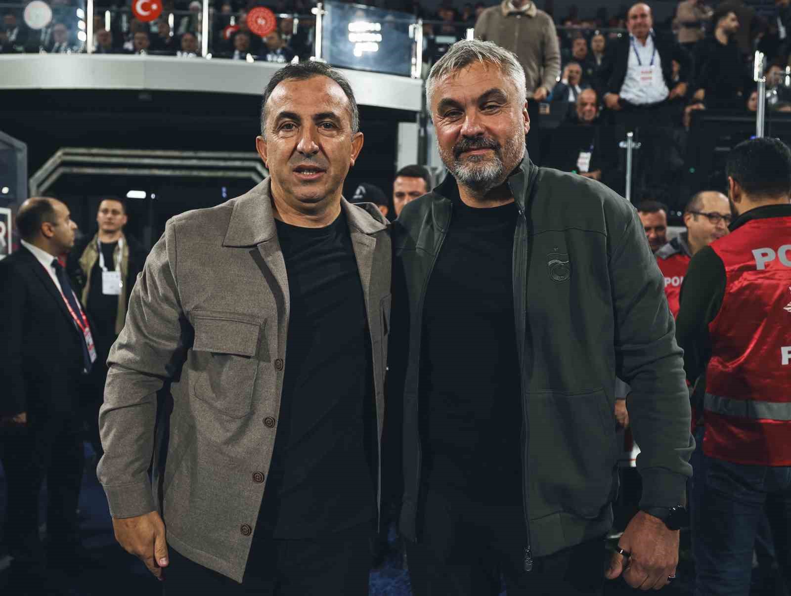 TRENYOL SÜPER LİG: ÇAYKUR RİZESPOR: 2 - TRABZONSPOR: 0 (İLK YARI)