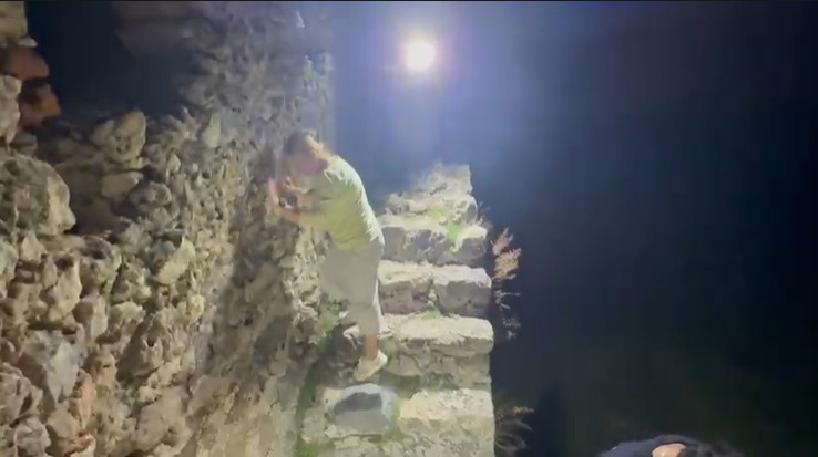 ALANYA KALESİ’NDE MAHSUR KALAN 3 RUS KURTARILDI