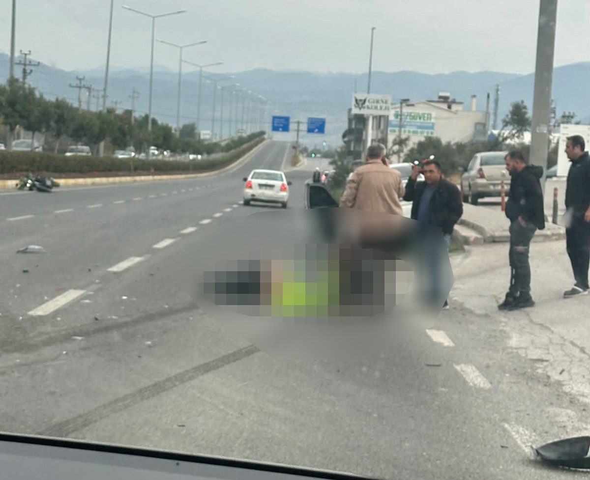 BALIKESİR’DE OTOMOBİL İLE ÇARPIŞAN MOTOSİKLETLİ HAYATINI KAYBETTİ