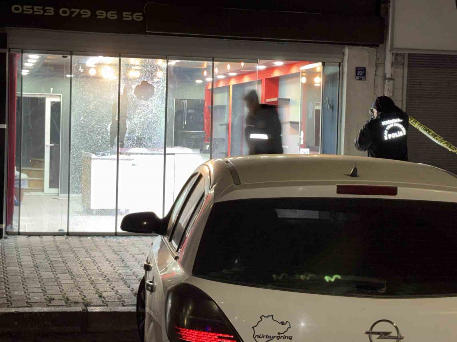 ÖNCE UYARDILAR SONRA KURŞUNLADILAR