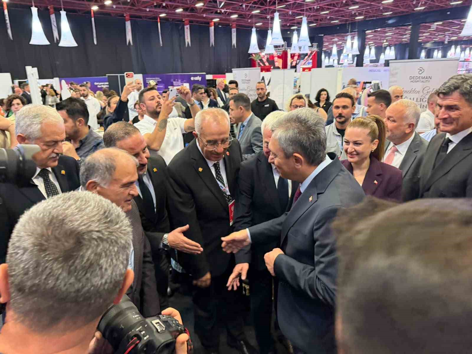SAKİN ŞEHİR ÇAMELİ, ANTALYA TURİZM FUARI’NDA!