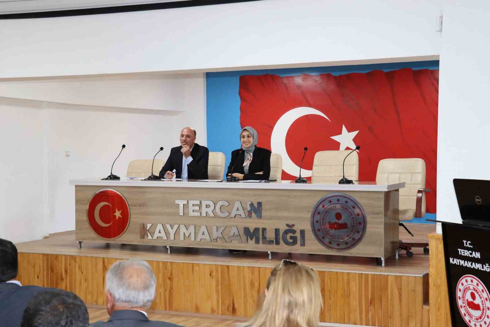 TERCAN’DA EKİM AYI OLAĞAN BİRLİK MECLİS TOPLANTISI YAPILDI