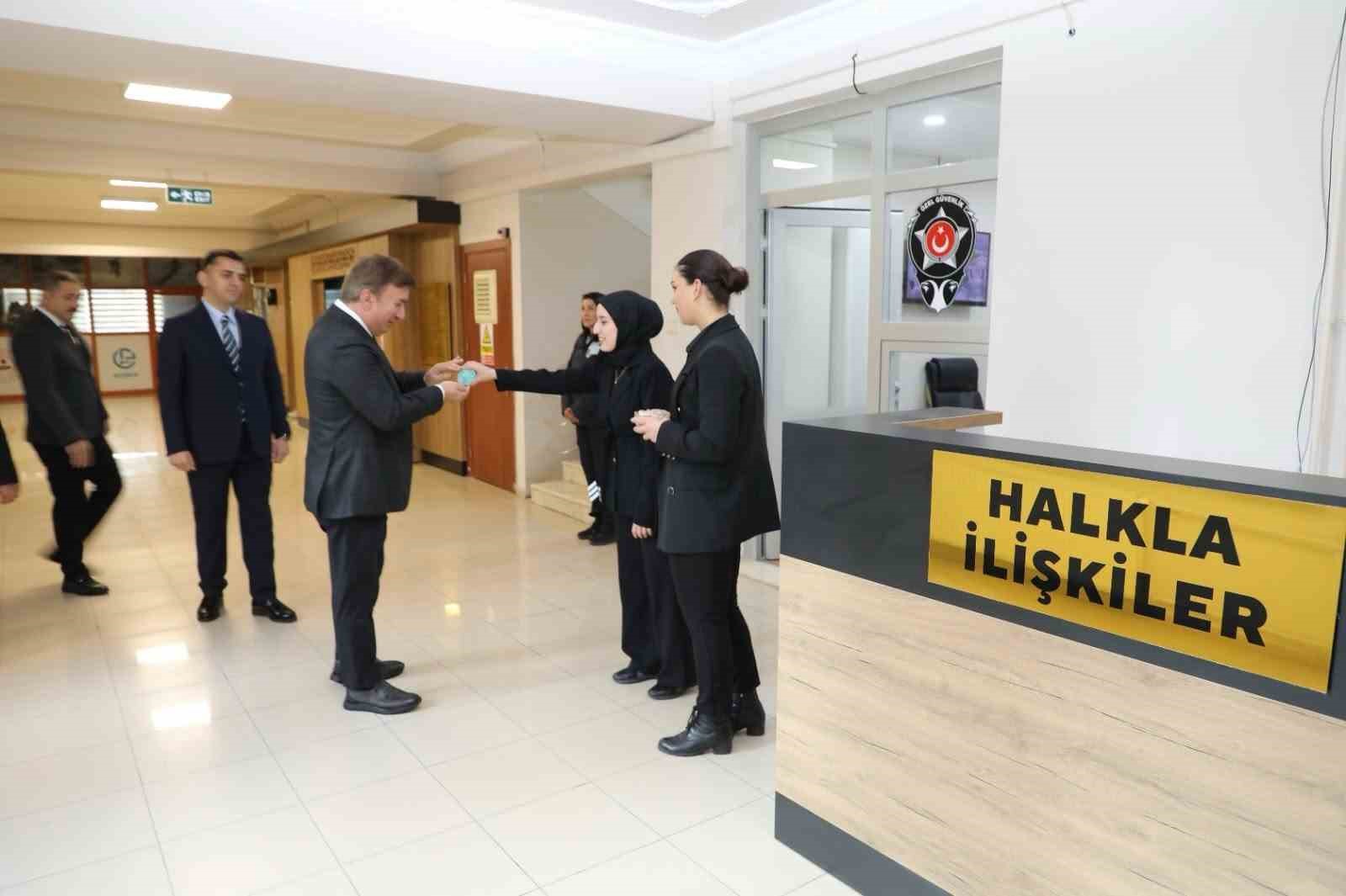 ERZİNCAN’DA KAMU KURUMLARINDAKİ HALKLA İLİŞKİLER BÜROLARI DENETLENDİ