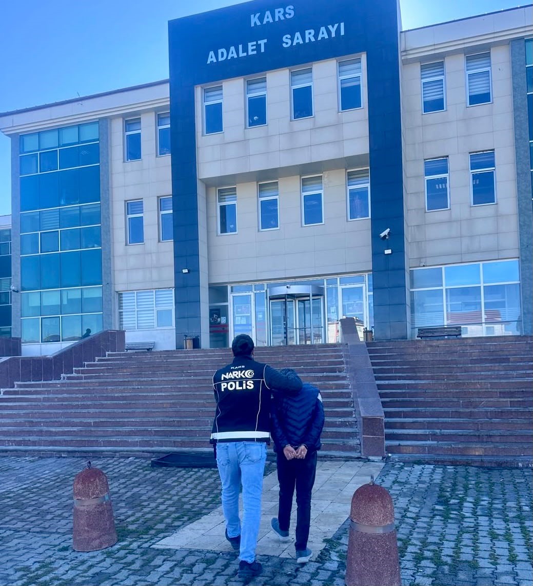 KARS’TA "TORBACI" OPERASYONU: 1 KİŞİ TUTUKLANDI