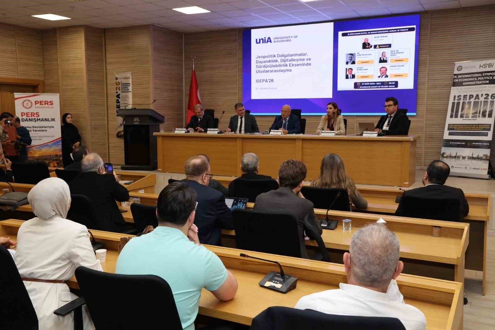 DTSO BAŞKANI KAYA: "BÖLGESEL KALKINMA FARKLARINI AZALTACAK EKONOMİ POLİTİKALARINA İHTİYACIMIZ VAR"