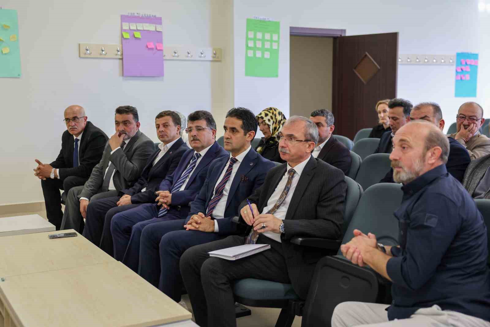 OMÜ BAFRA YERLEŞKESİ İÇİN ’ORTAK AKIL’ BULUŞMASI