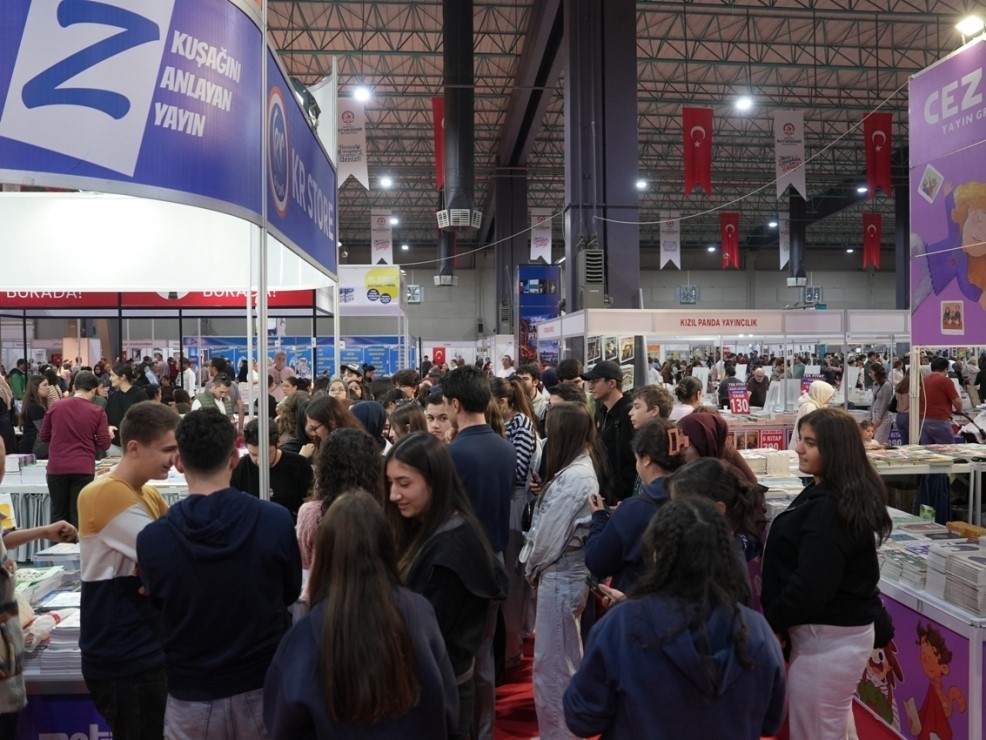 DENİZLİ TÜYAP KİTAP FUARI REKOR KATILIMLA SONA ERDİ