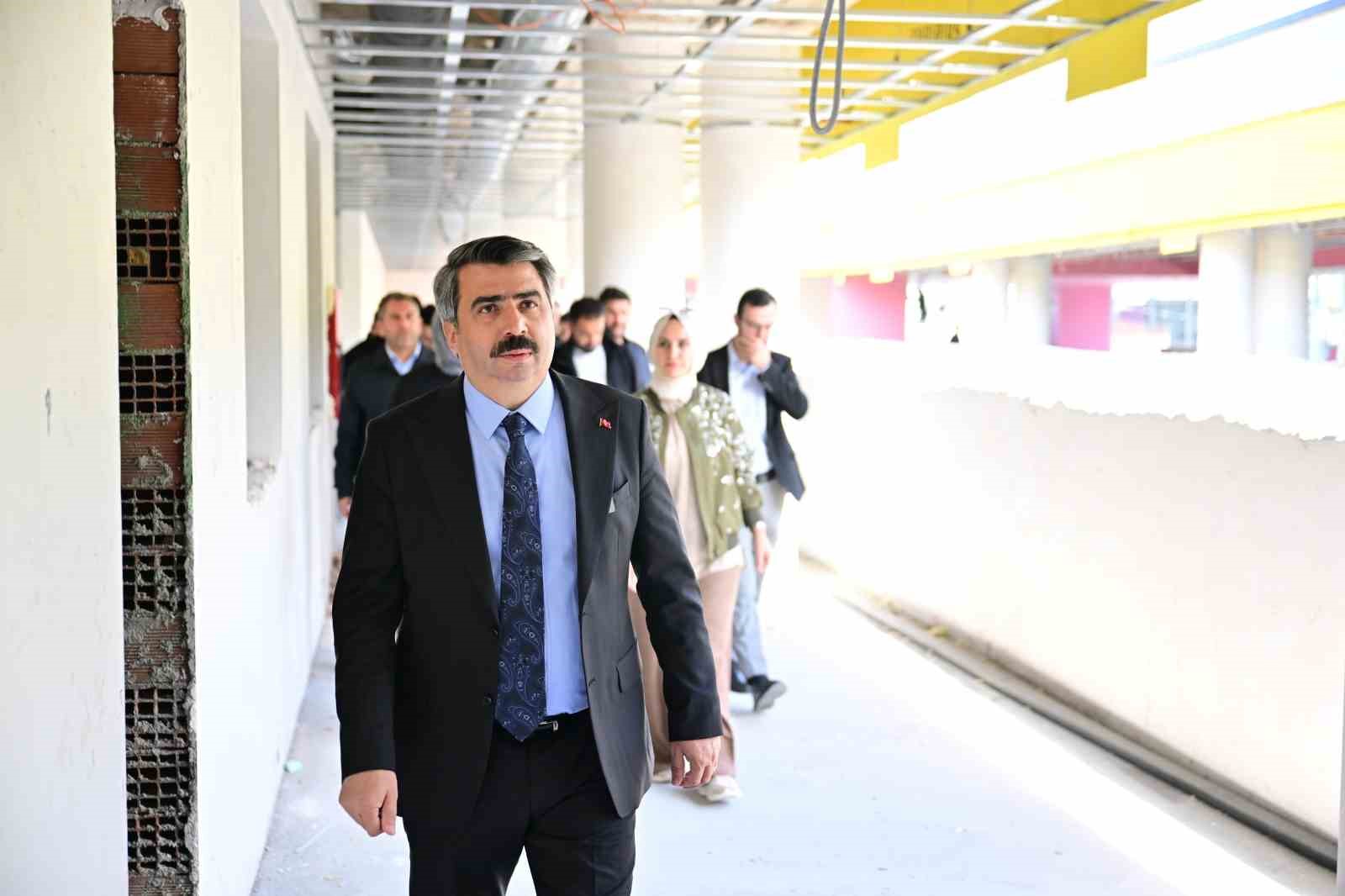 YAVUZSELİM’E YENİ YAŞAM MERKEZİ