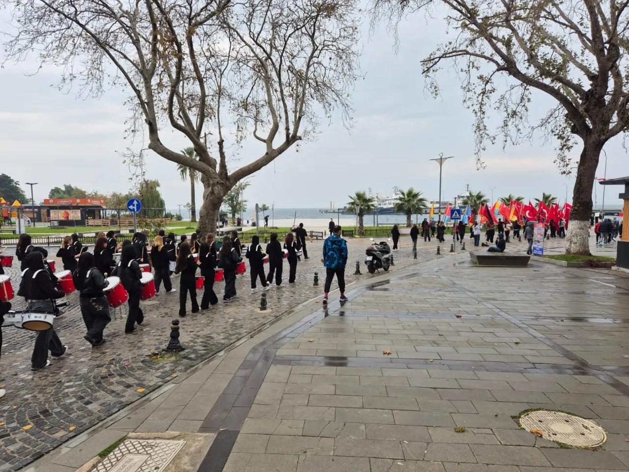 SİNOP’TA CUMHURİYET BAYRAMI TÖREN PROVASI