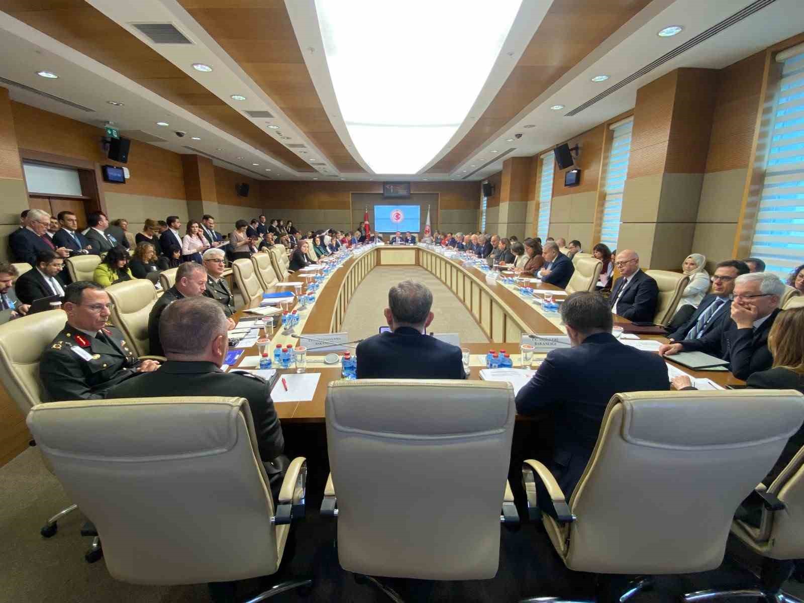 MEKKE ANLAŞMASI, TBMM DIŞİŞLERİ KOMİSYONU’NDA GÖRÜŞÜLMEYE BAŞLANDI