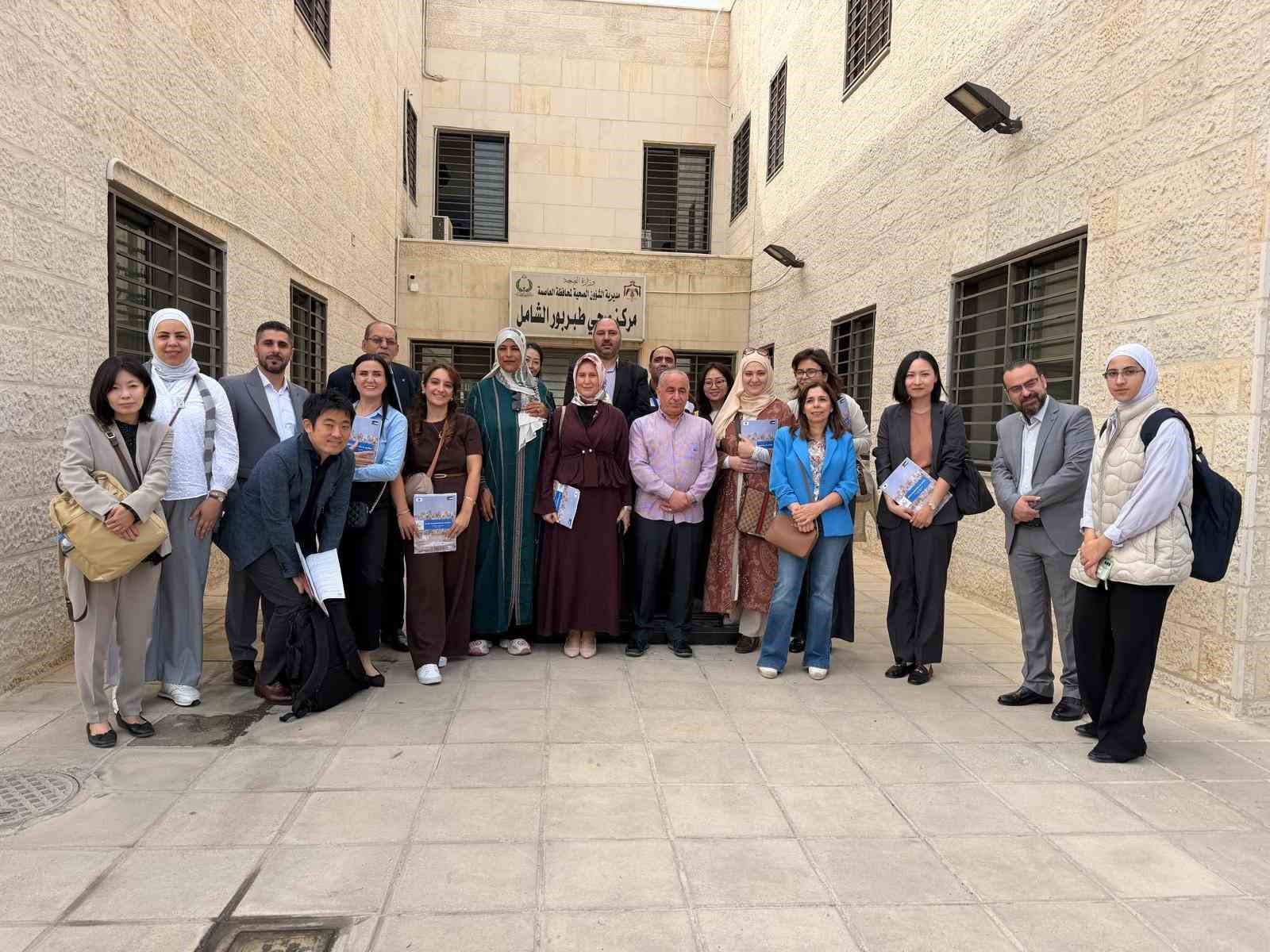 GSB PSİKOSOSYAL DESTEK HİZMETLERİ ÜRDÜN’DE
