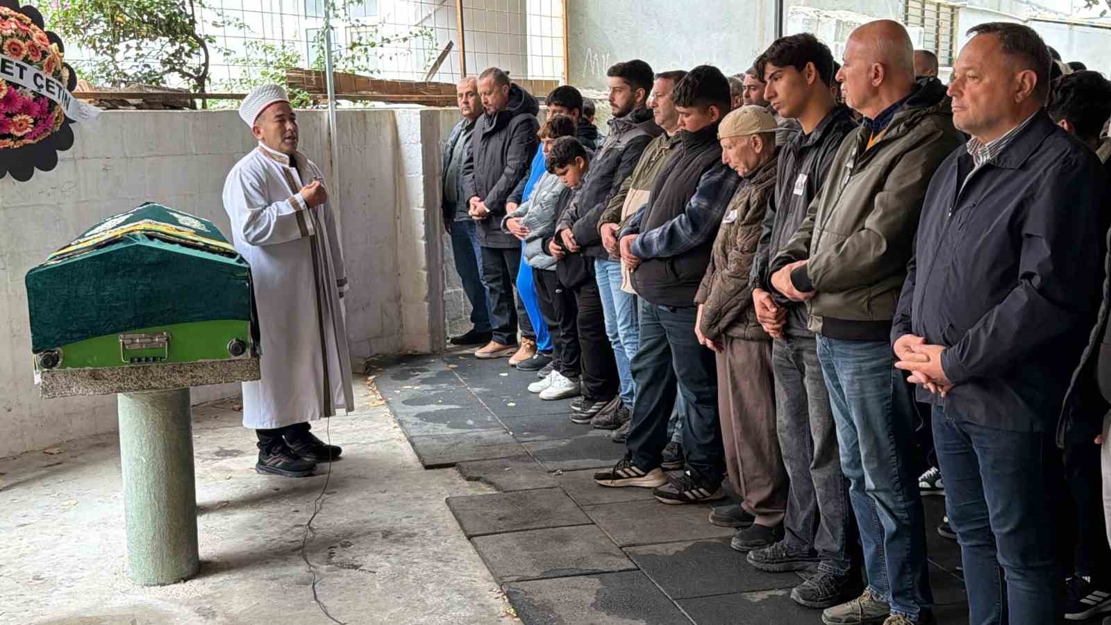 BALIKESİR’DE TURİZMCİ MUSTAFA ÖZCAN’A GÖZYAŞLARIYLA VEDA