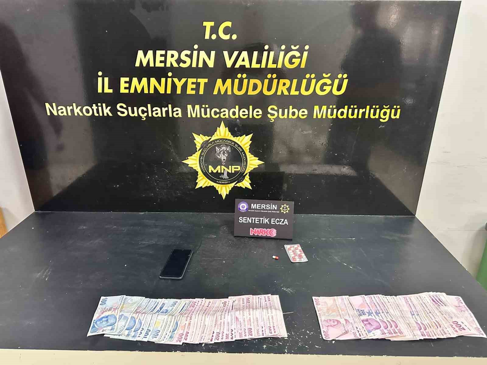 MERSİN’DE UYUŞTURUCU OPERASYONU: 5 ŞÜPHELİ TUTUKLANDI