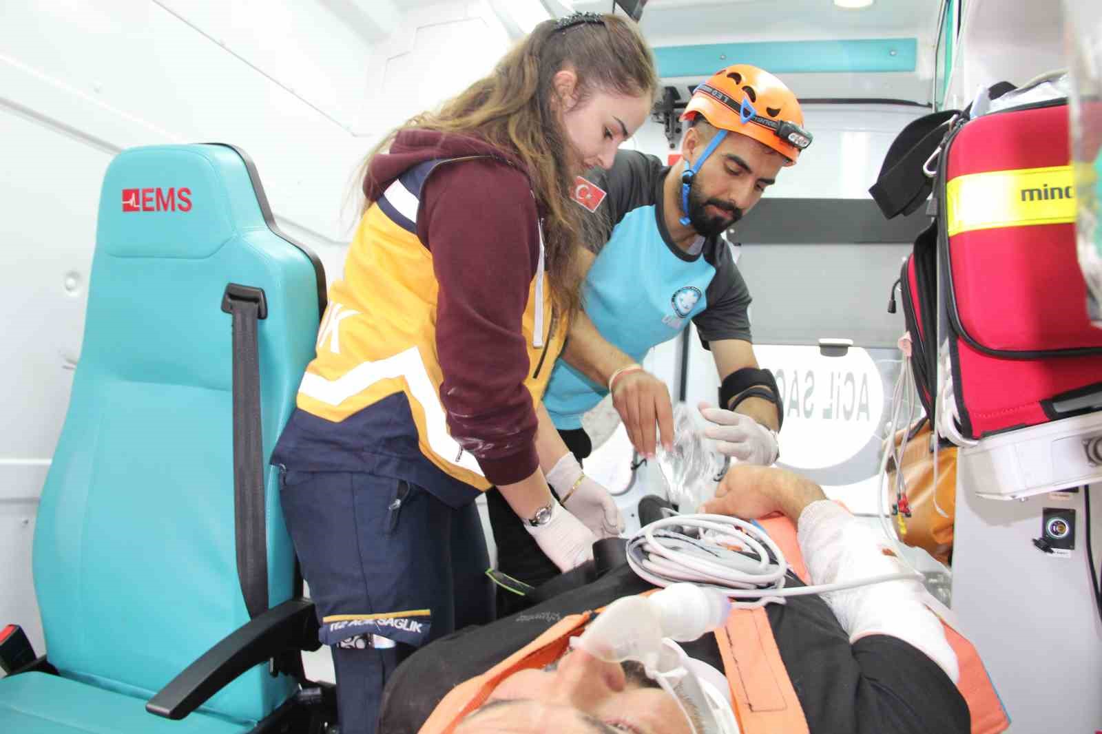 BİNGÖL’DEKİ DEPREM TATBİKATI GERÇEĞİ ARATMADI