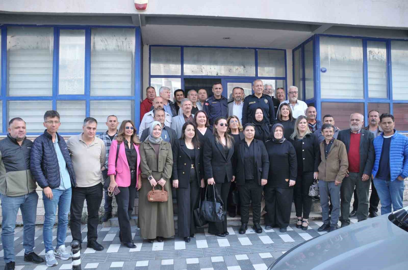 ALİAĞA’DA HUZUR VE GÜVENLİK İÇİN ORTAK MESAİ