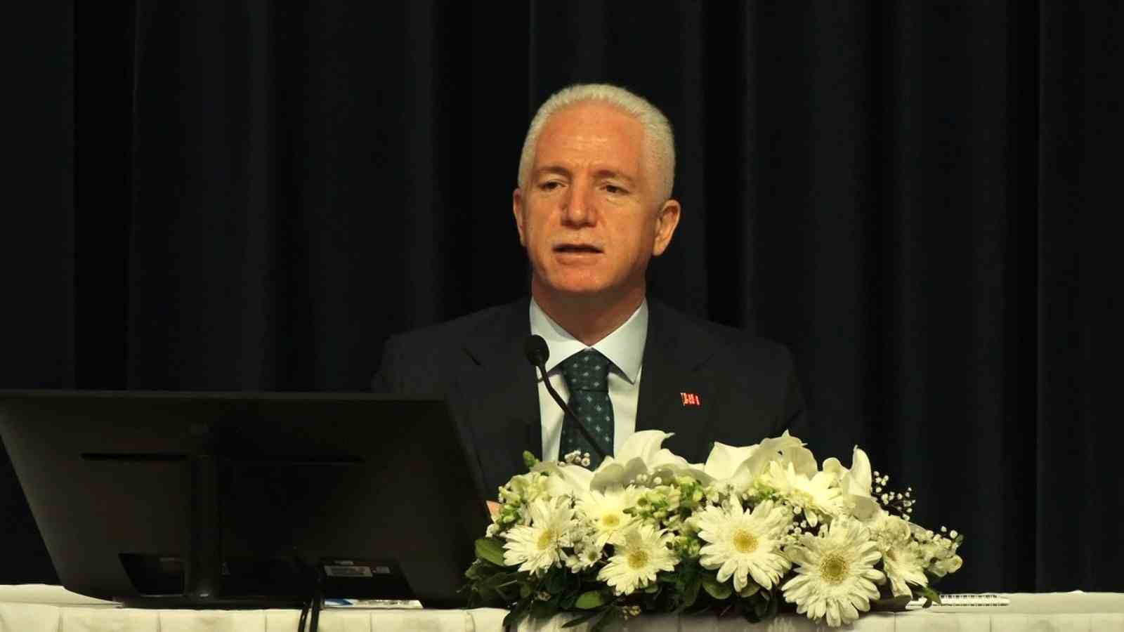 İSTANBUL VALİSİ GÜL’DEN KURUMLARA TASARRUF ÇAĞRISI