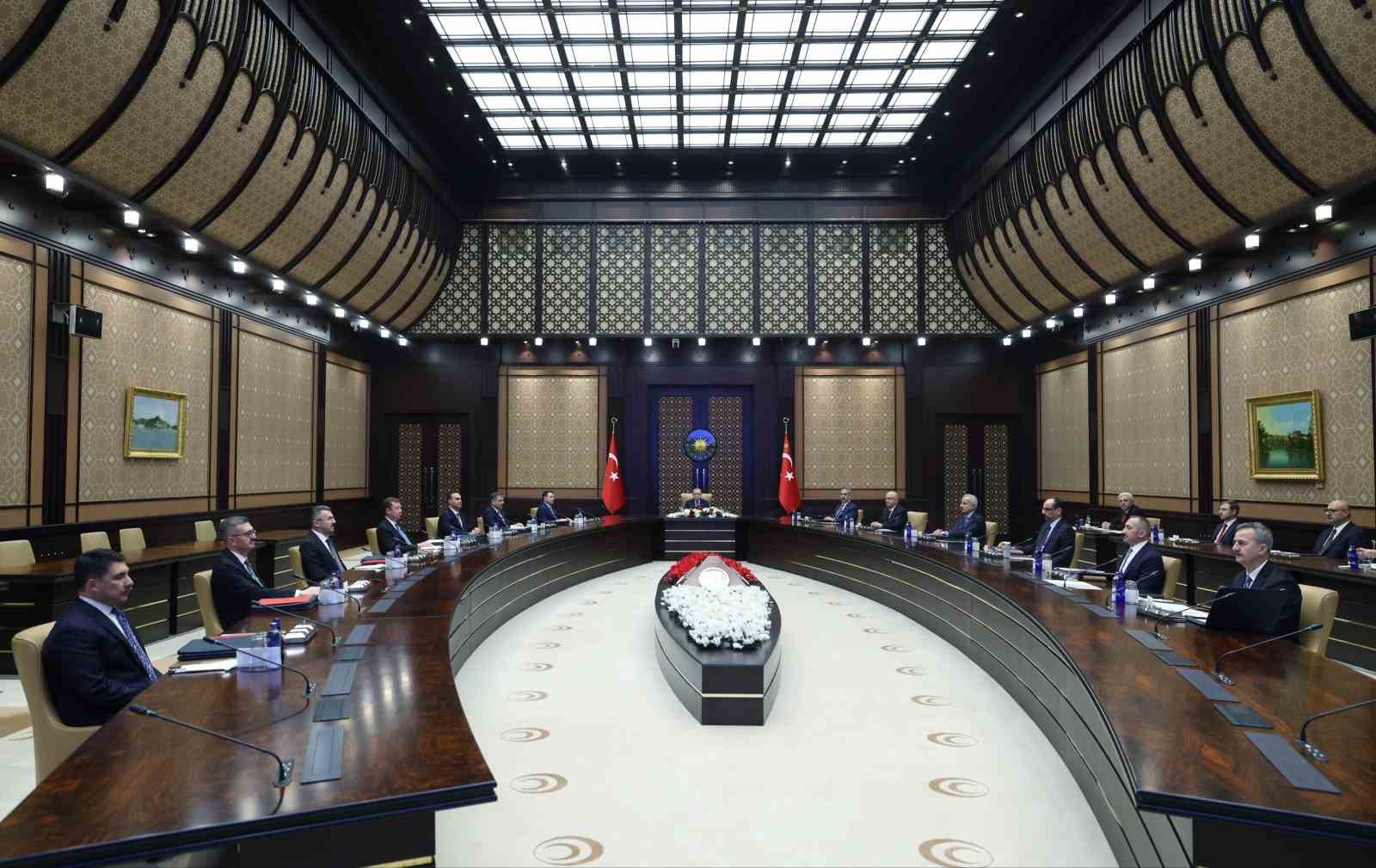SİBER GÜVENLİK KURULU, CUMHURBAŞKANI RECEP TAYYİP ERDOĞAN’IN BAŞKANLIĞINDA TOPLANDI.