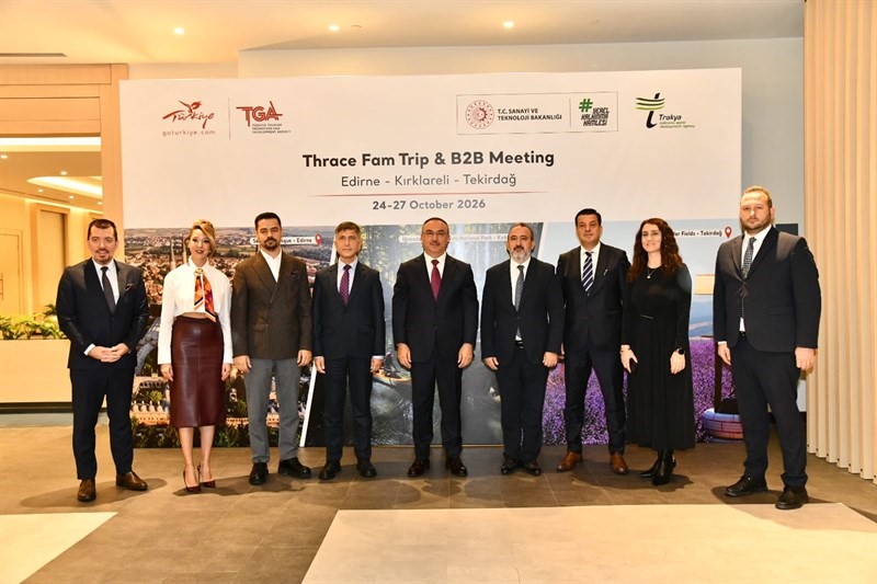 BALKAN TUR OPERATÖRLERİ İLE B2B GÖRÜŞMELERİ TOPLANTISI DÜZENLENDİ
