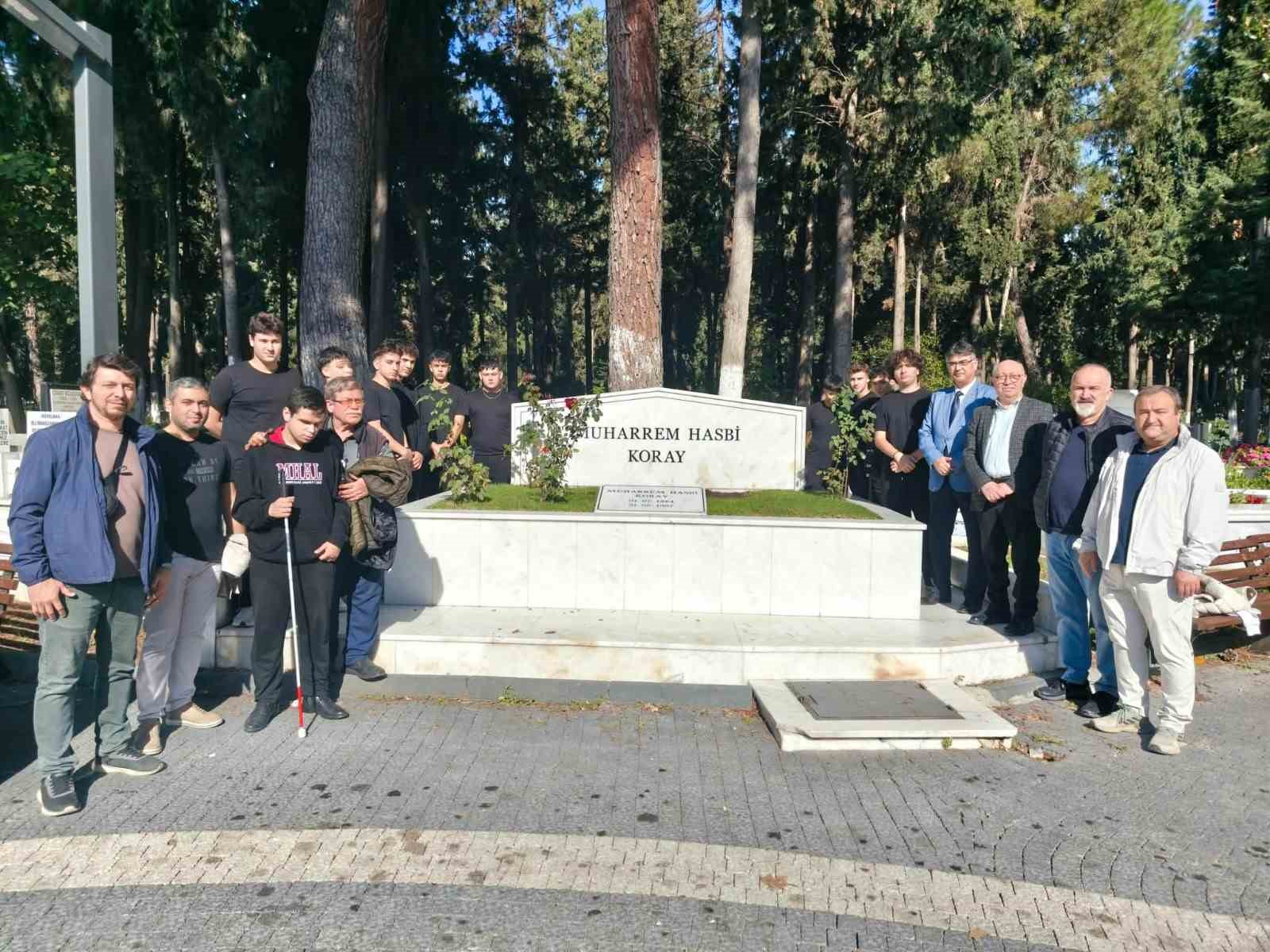 MHAL LİSESİ ÖĞRENCİLERİ, MUHARREM HASBİ KORAY’I UNUTMADI
