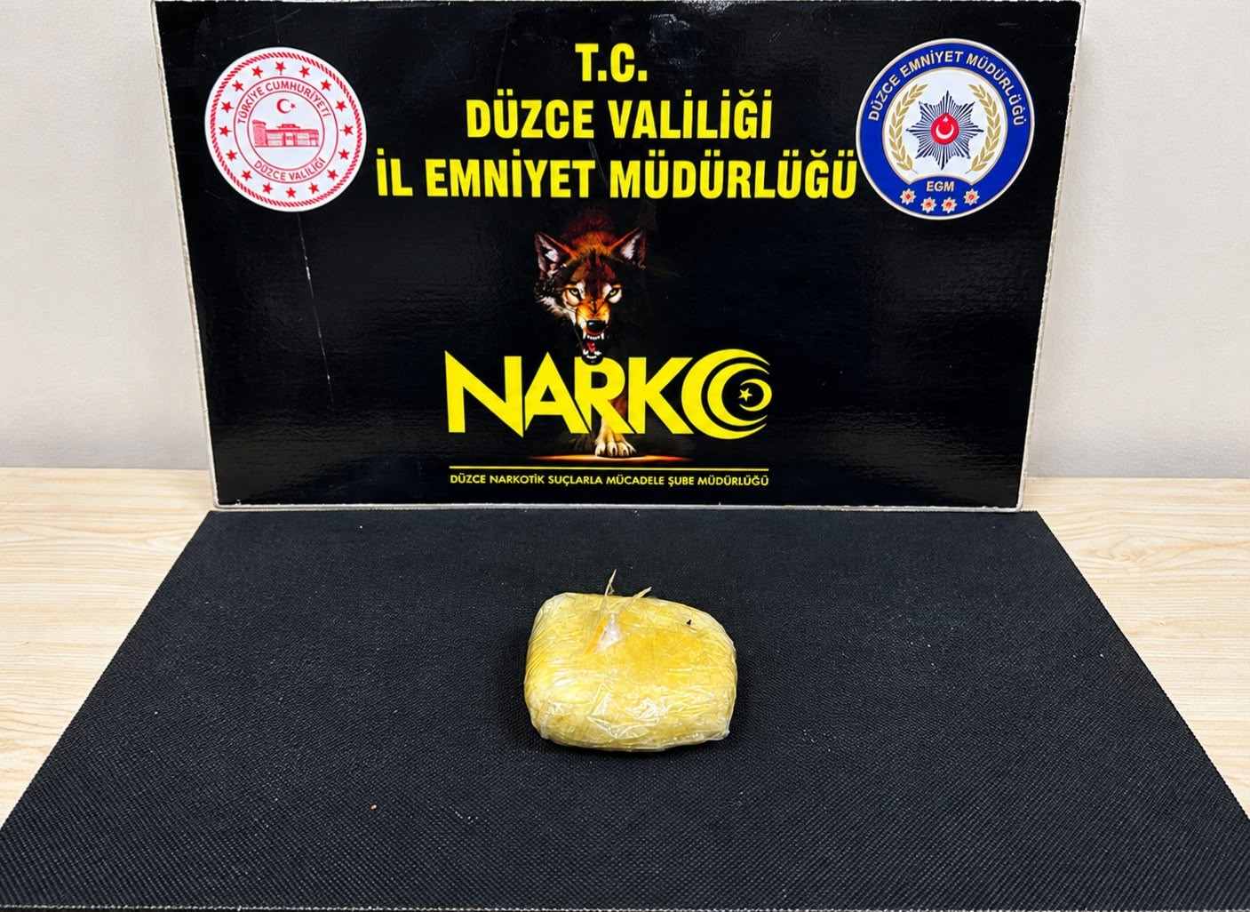 DÜZCE’DE UYUŞTURUCU OPERASYONU: 1 KİŞİ TUTUKLANDI