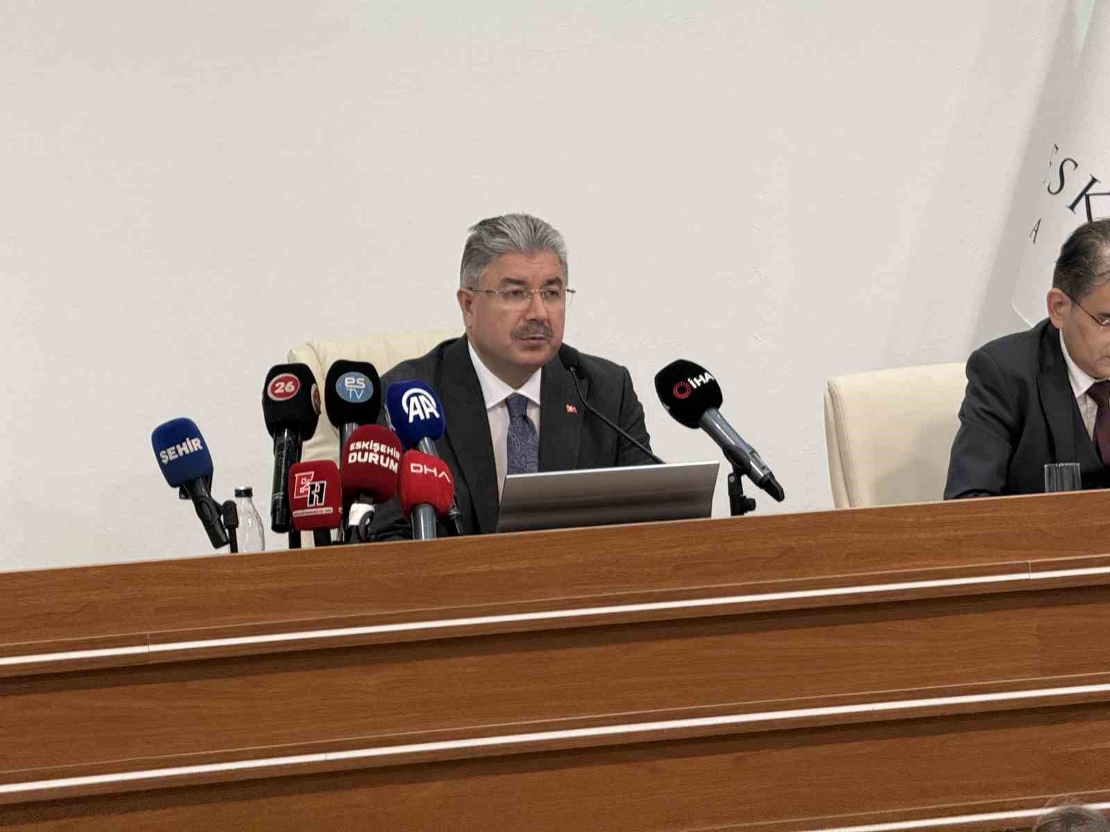ESKİŞEHİR’İN 2036 HEDEFİ ORTAK AKILLA PLANLANIYOR: "GÜÇLÜ İRADE, GÜÇLÜ ESKİŞEHİR"