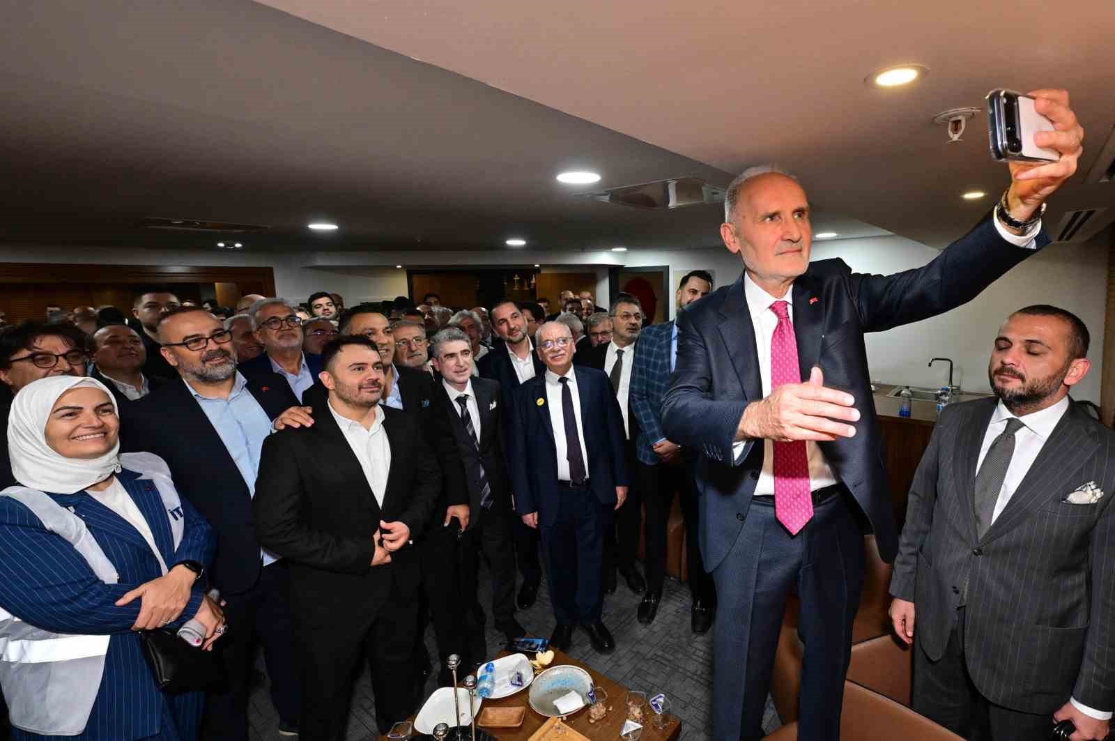İTO SEÇİMLERİNDE ŞEKİB AVDAGİÇ’İN LİSTESİ SEÇİMLERİ BÜYÜK FARKLA KAZANDI