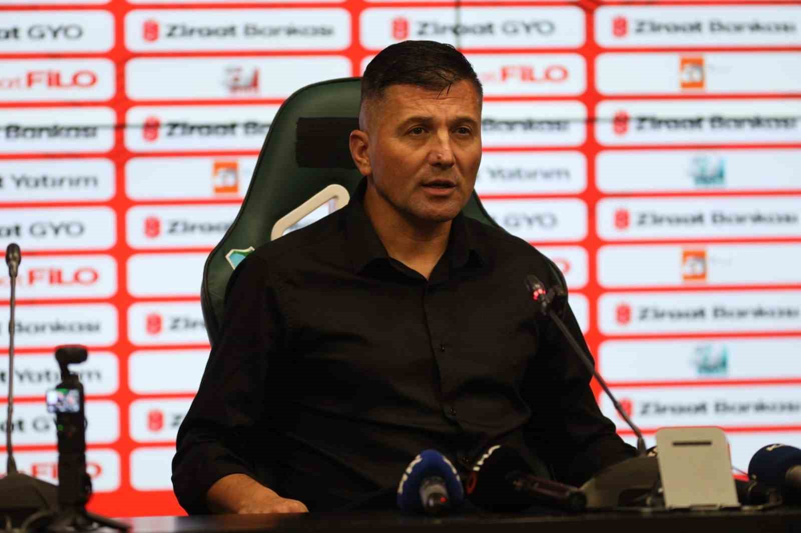 SERDAR GÖÇERLER: "İYİ MÜCADELE ETTİK"
