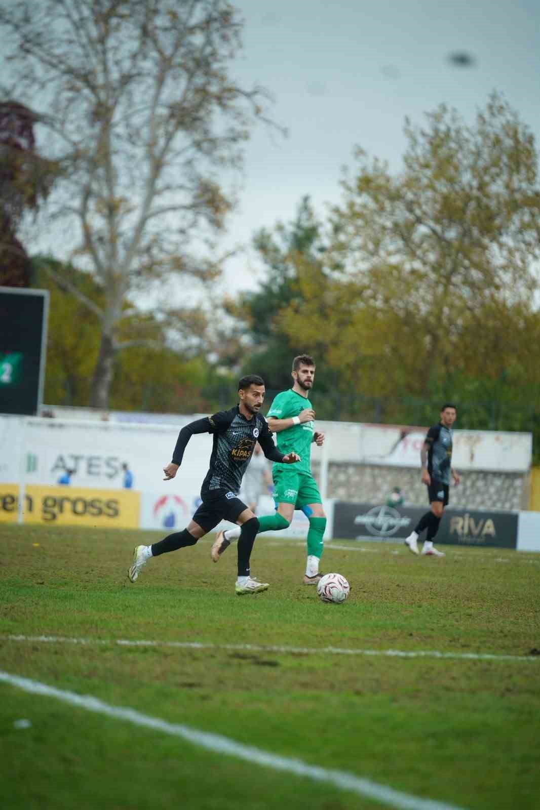 ZİRAAT TÜRKİYE KUPASI: İNEGÖL KAFKASSPOR: 1 - KAHRAMANMARAŞ İSTİKLALSPOR: 4