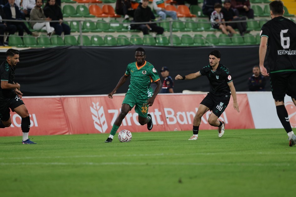 ZİRAAT TÜRKİYE KUPASI: CORENDON ALANYASPOR: 4 - 12 BİNGÖLSPOR: 1