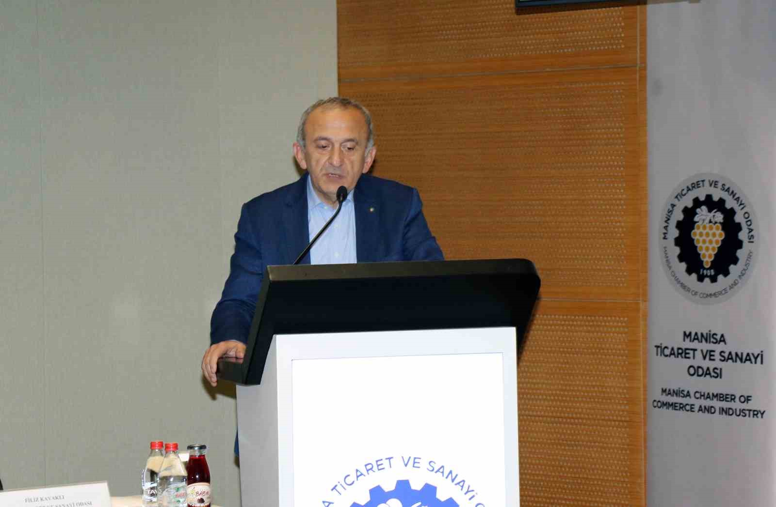 MANİSA TİCARET VE SANAYİ ODASI BAŞKANI YILMAZ, YENİ DÖNEMİN YOL HARİTASINI AÇIKLADI