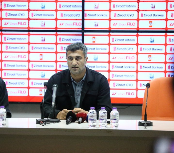 MUHAMMET EMİN GÜL: "MAÇI HAKEDEN TARAF ALANYASPOR’DU"