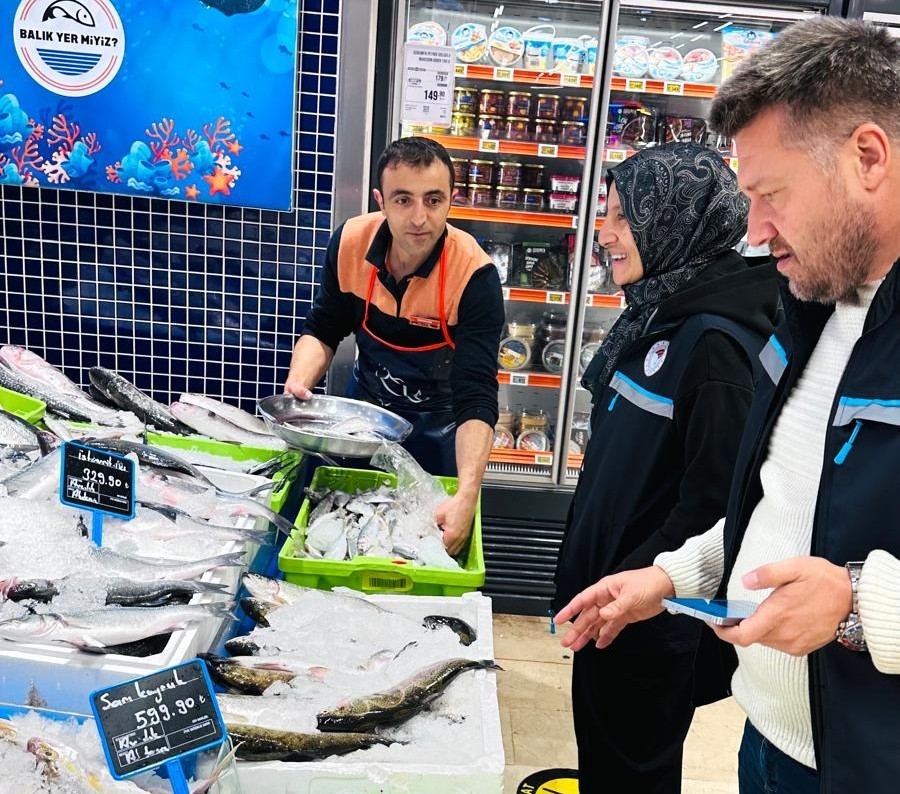 ERZURUM’DA BALIK SATIŞ NOKTALARINA SIKI DENETİM