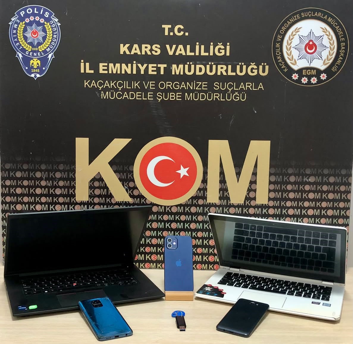 KARS VE BURSA’DA ZİMMET VE SAHTECİLİK OPERASYONU: 2 TUTUKLAMA