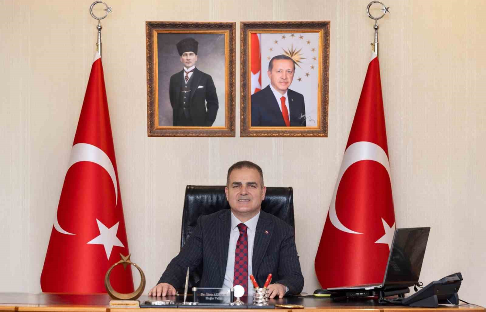 MUĞLA VALİSİ AKBIYIK’TAN 29 EKİM MESAJI