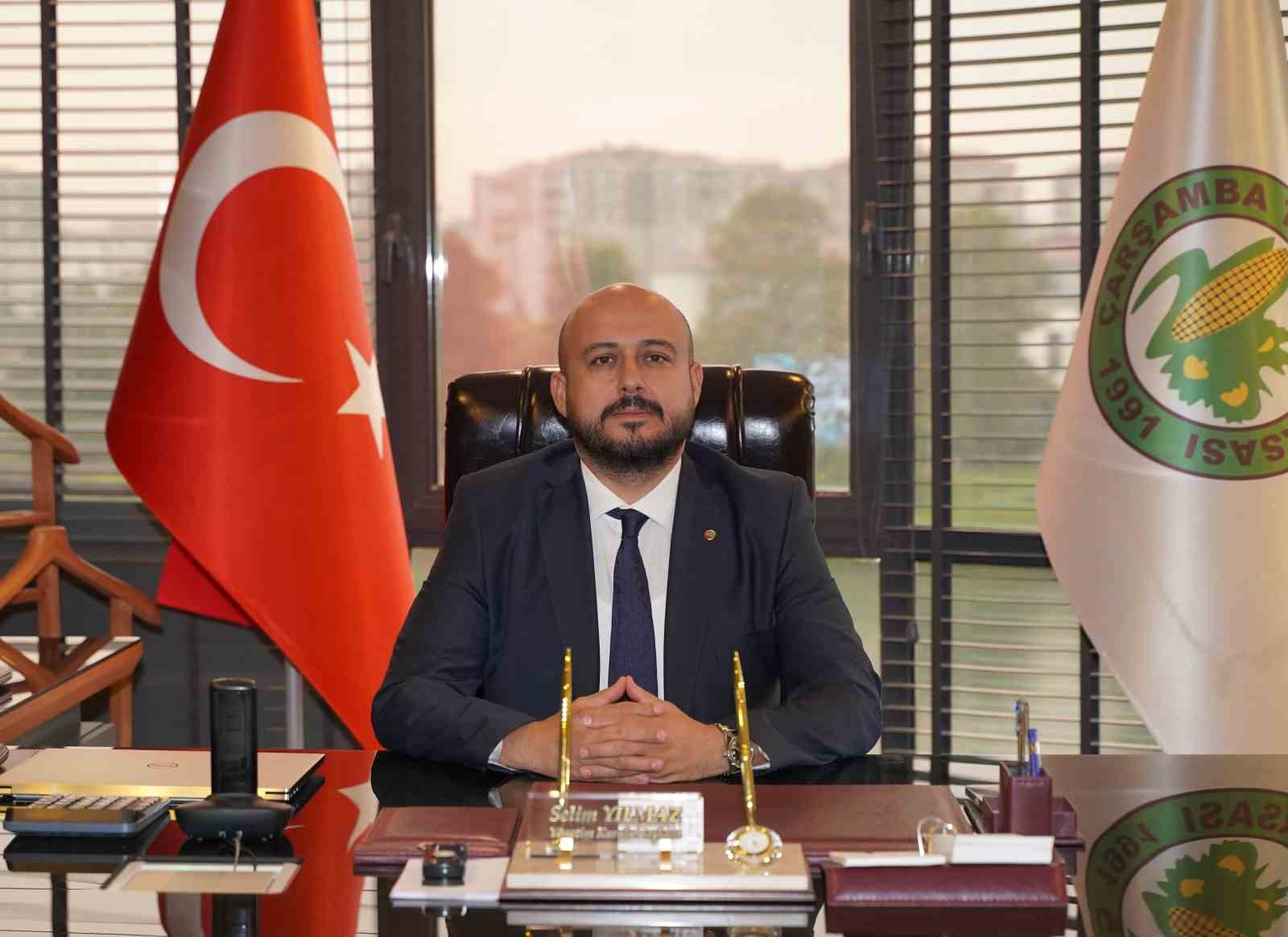 ÇTB BAŞKANI YILMAZ: "ÇARŞAMBA’MIZ İÇİN BİRLİKTE ÜRETECEK VE BİRLİKTE BAŞARACAĞIZ"