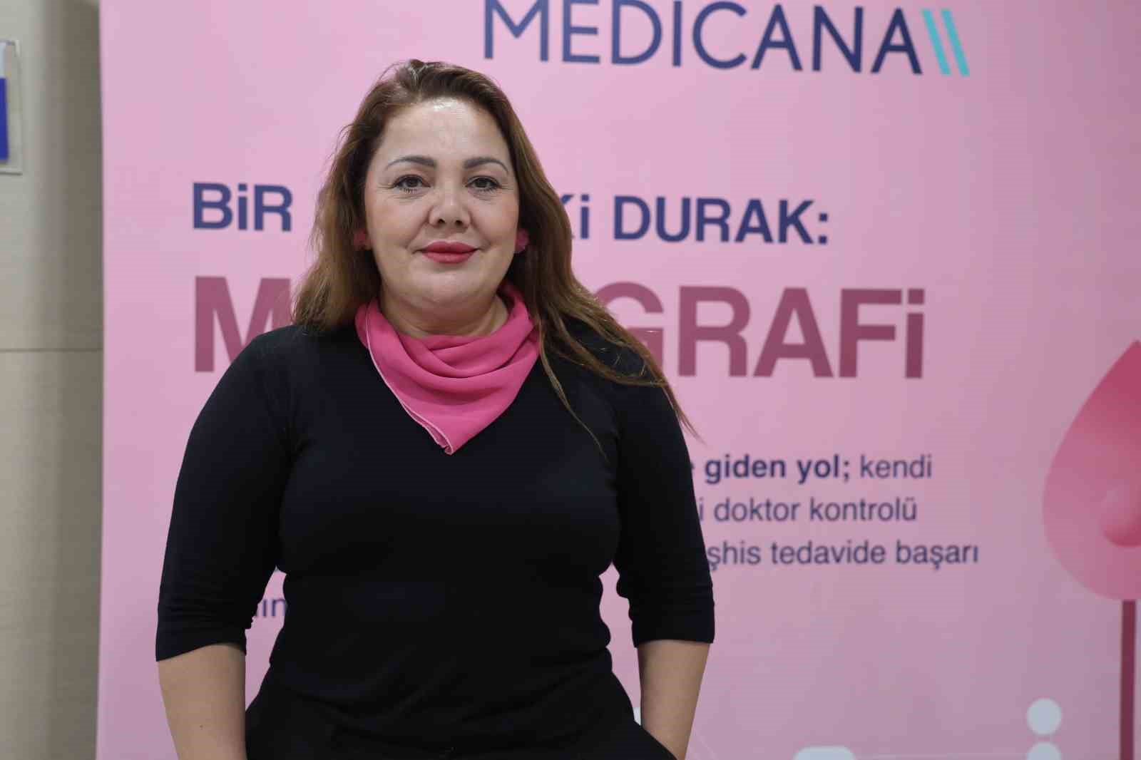 20’Lİ YAŞLARINDA MEME KANSERİNİ YENDİ, ŞİMDİ KADINLARA ÖRNEK OLDU