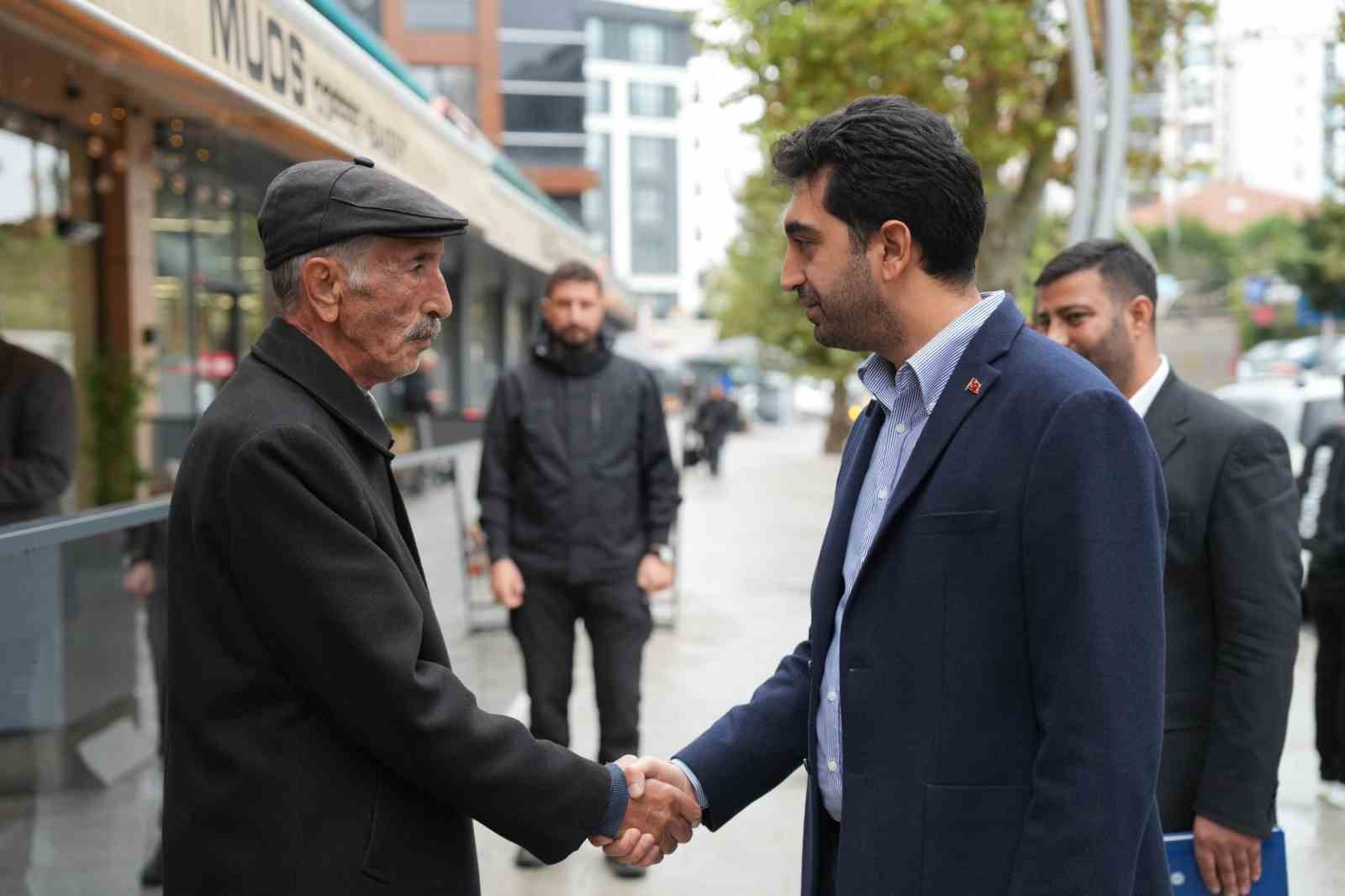 TUZLA BELEDİYE BAŞKANI BİNGÖL AYDINLI MAHALLESİ’NDE ESNAF VE VATANDAŞLARLA BULUŞTU