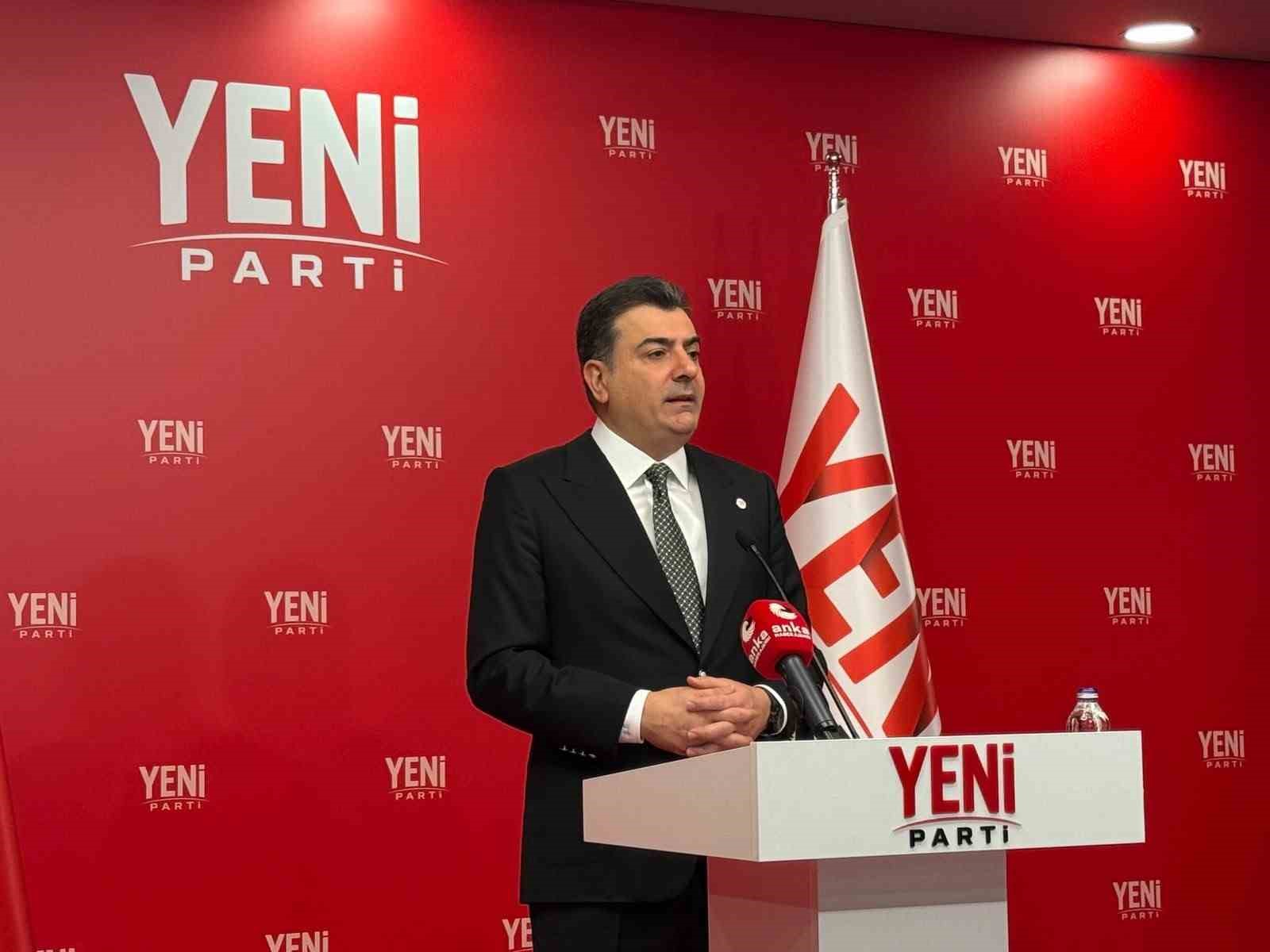 YENİ PARTİ SÖZCÜSÜ EMRE, KURULTAY TARİHİNİ AÇIKLADI