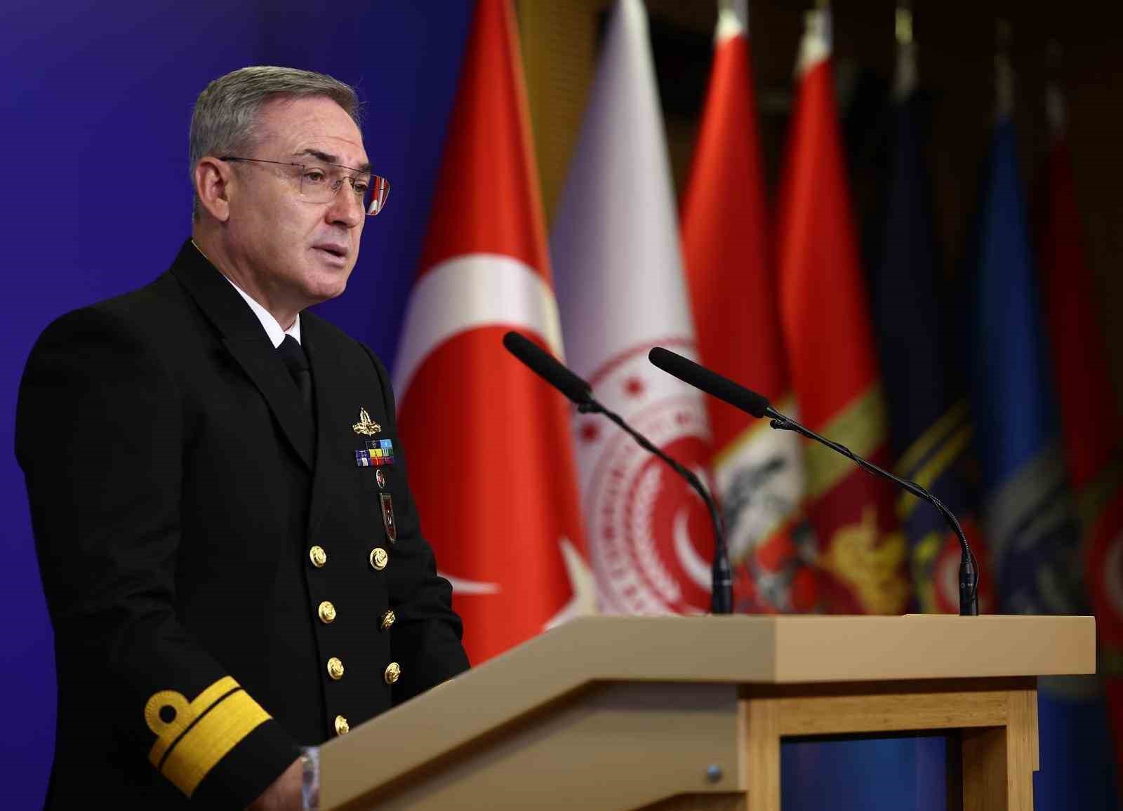 MSB: "MISIR İLE DENİZ YETKİ ALANLARININ SINIRLANDIRILMASINA İLİŞKİN ANLAŞMA İMZALAMAYA HAZIRIZ"