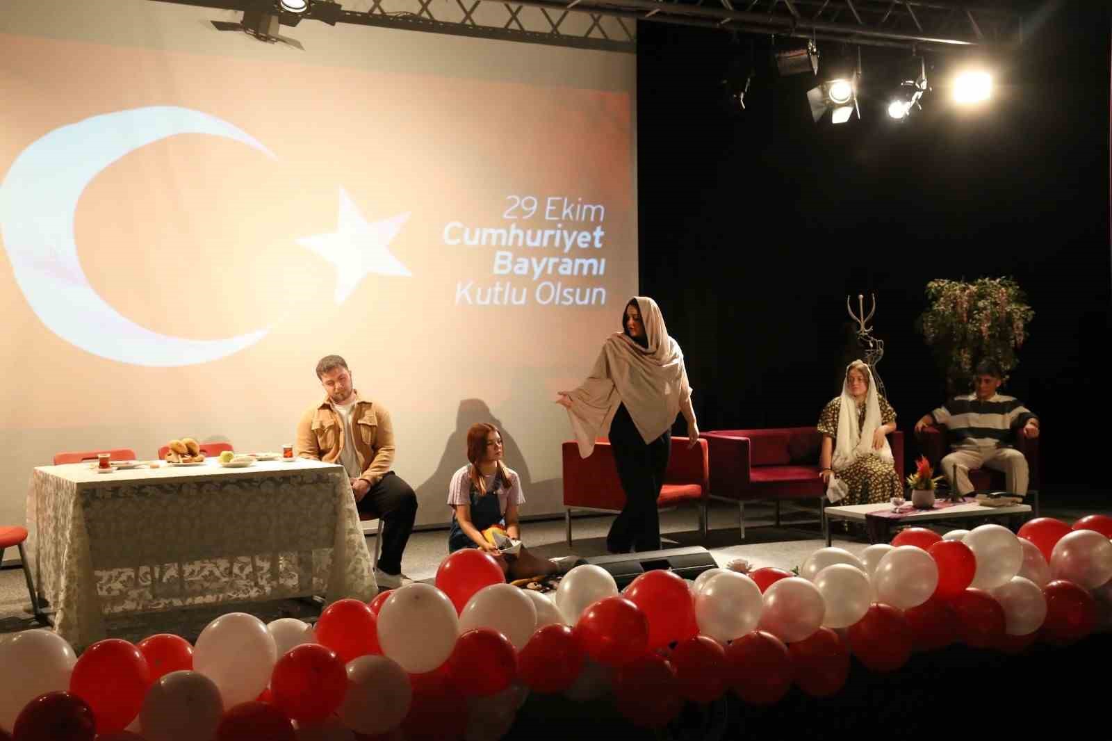 AVRASYA ÜNİVERSİTESİ’NDE CUMHURİYET BAYRAMI COŞKUSU