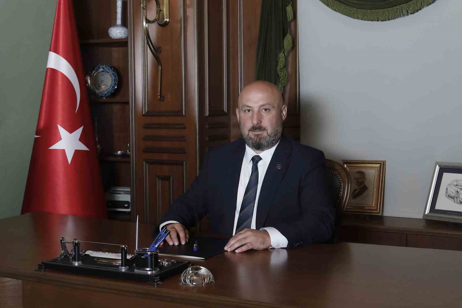 BURSA TB BAŞKANI İBRAHİM ÖZHAN’DAN CUMHURİYET BAYRAMI MESAJI