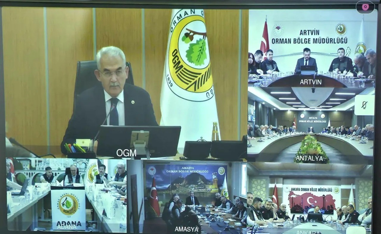 SİNOP’TA MİLLÎ AĞAÇLANDIRMA GÜNÜ HAZIRLIKLARI