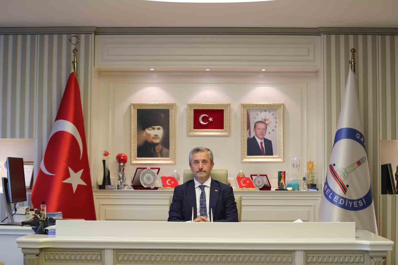 TAHMAZOĞLU’DAN 29 EKİM CUMHURİYET BAYRAMI MESAJI